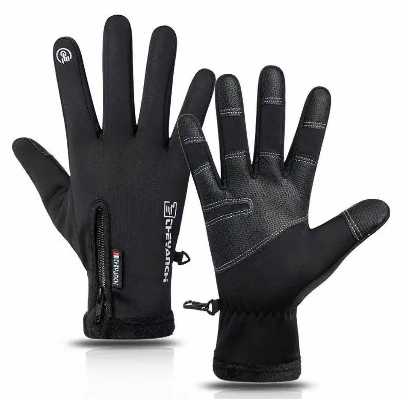 FrostTouch Winter Gloves for Ultimate Comfort