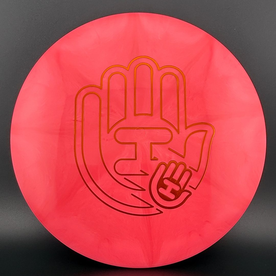 Tournament Burst Bard - Handeye Zoom Disc Golf Disc