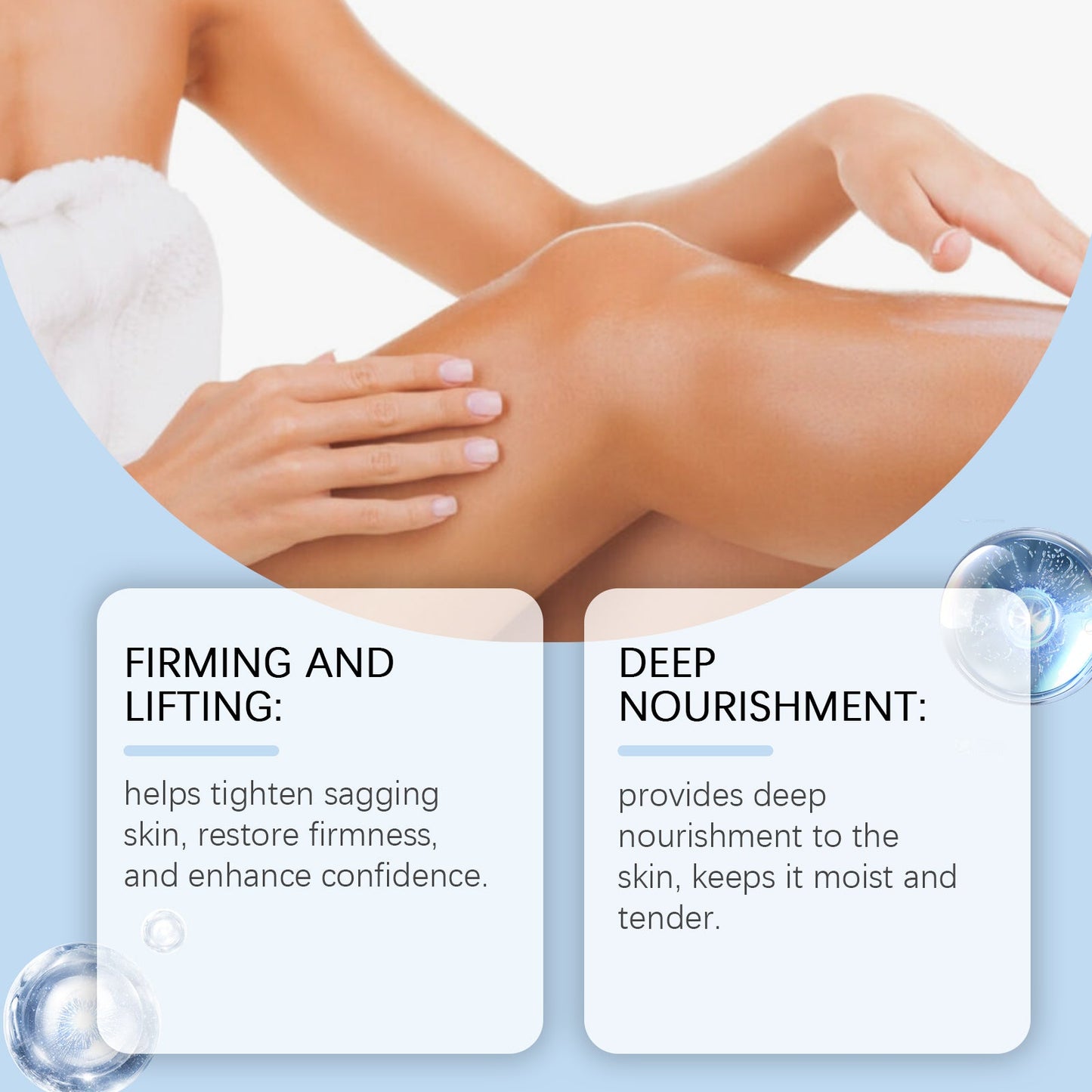 Body Care Essence Skin Relaxation Massage Nourishes Firming Body Skin Soft Moisturizing Oil - Korvel