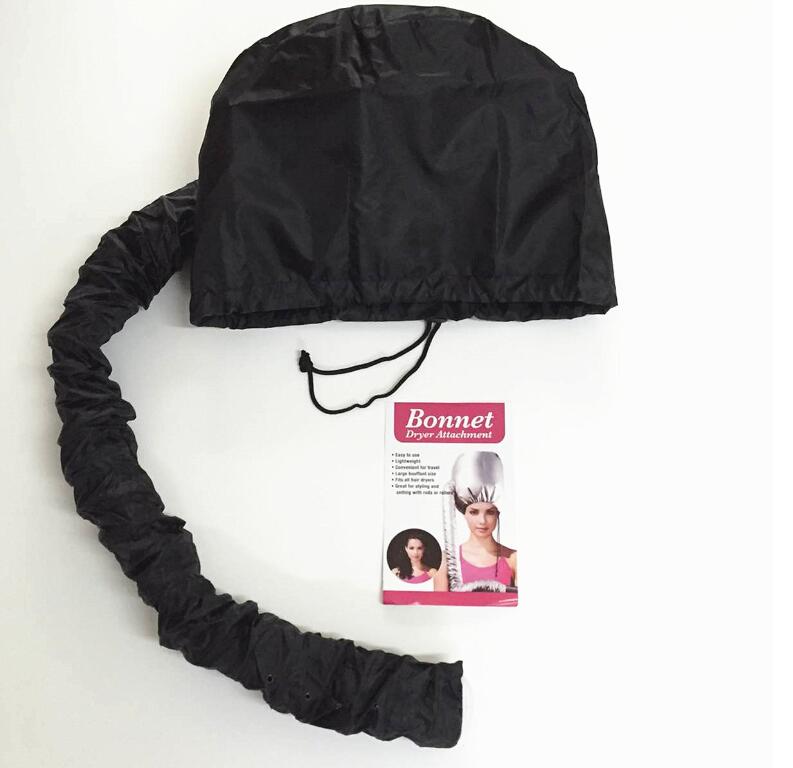 Easy use Hair perm hair dryer nursing dye hair modelling warm air drying treatment cap home safer than electric cap - Korvel