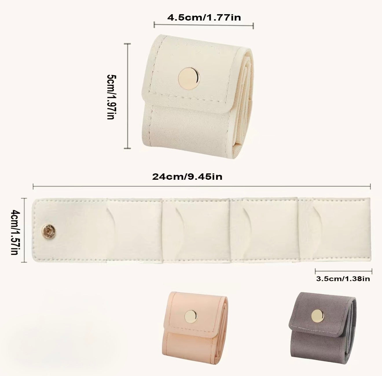 JewelRoll Travel Organizer - Korvel