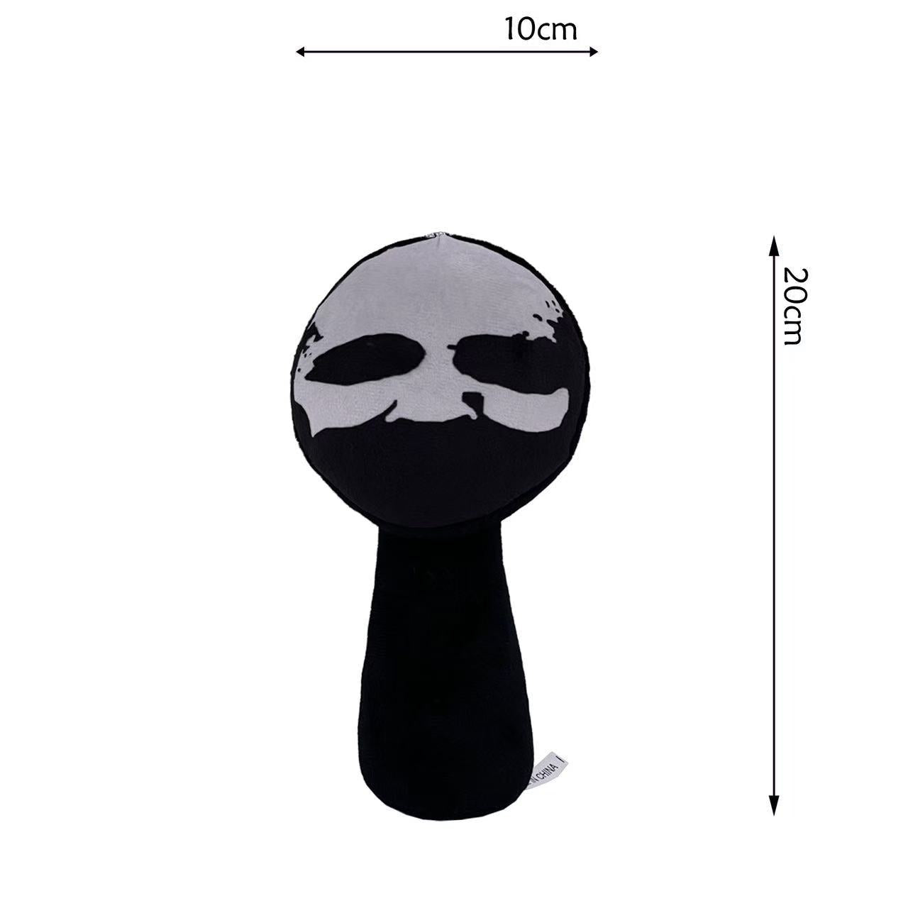 Sprunki Plush Rhythm Box Game Character Surrounding Plush Toys Dolls - Korvel