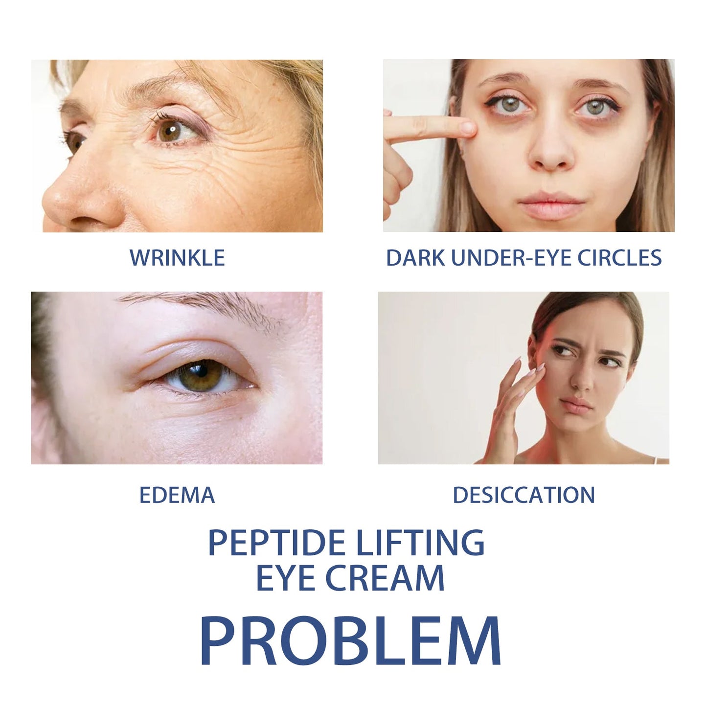 Peptide Lifting Eye Cream for Youthful Skin