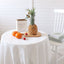 Lace White Tablecloth Ins Style Coffee Table Cloth Art Photo French Retro Knitting - Korvel