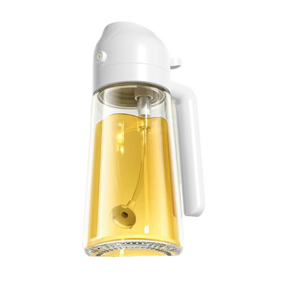 Oil spray bottle glass household kitchen leak proof oil bottle atomized mist filled edible oil container - Korvel