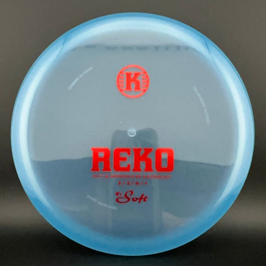 K1 Soft Reko Disc Golf Putter