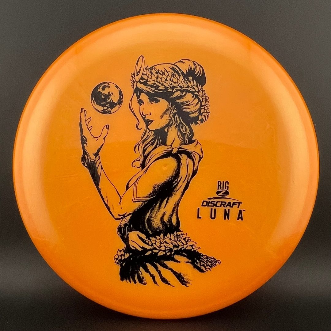 Big Z Luna Disc Golf Putter