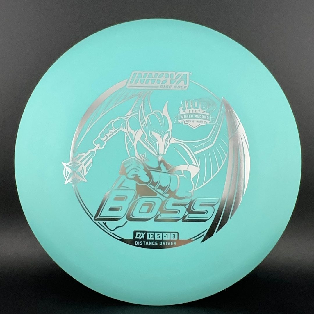 DX Boss Disc Golf Driver - Premium Distance Performance
