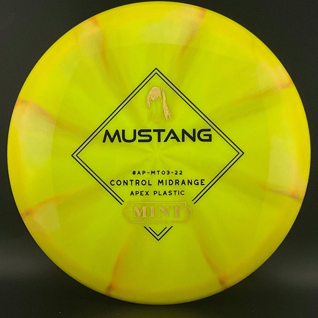 Swirly Apex Mustang - 2022 Limited Edition