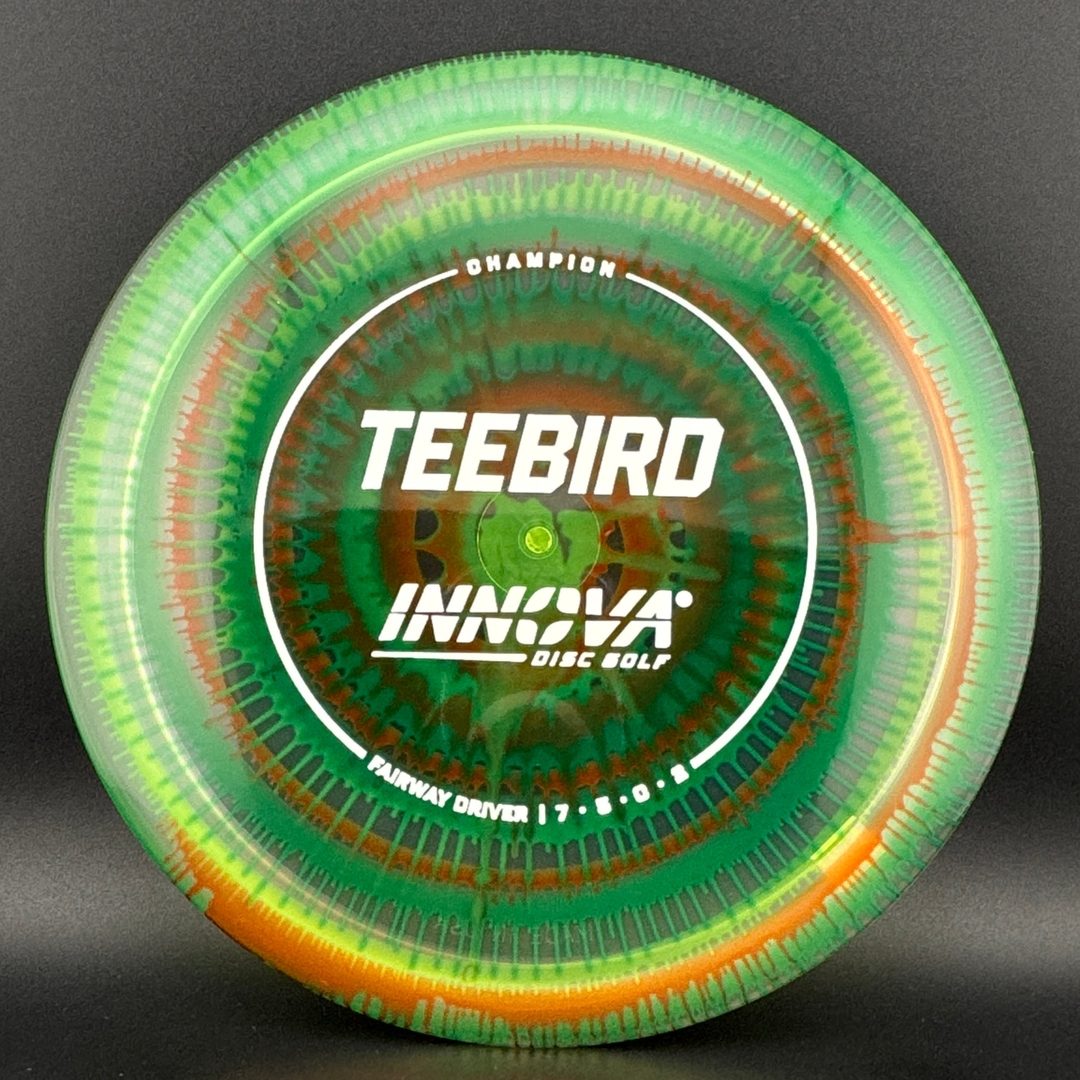 Disque de Golf I-Dye Champion Teebird