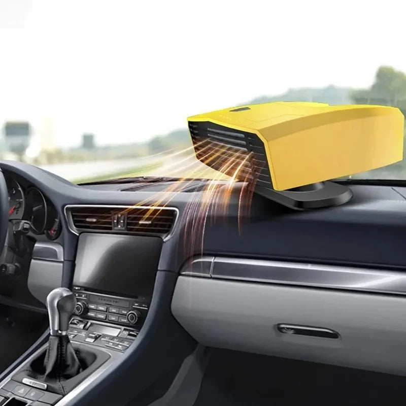 Small car heater defrosting and defogging heater 12V24V portable car heater - Korvel