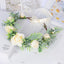 Couronne de fleurs bohémienne pour occasions élégantes