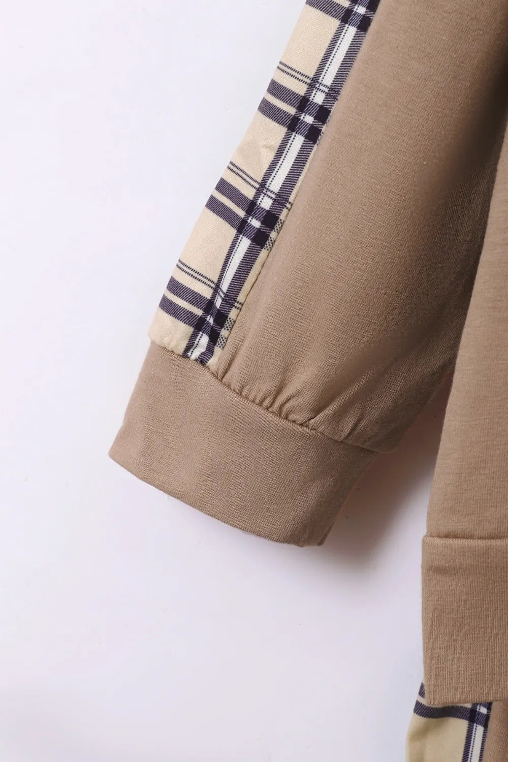 Children's Plaid Hoodie and pants Set - Korvel