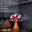 Mushroom Decorative Desk Lamp Bedroom Headboard Dimming Atmosphere Student Dormitory Desktop Night Light - Korvel