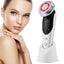 7-in-1 EMS Micro-Current Color Light Vibration LED Beauty Cleansing Import Instrument Face Lift Essence Import Instrument - Korvel