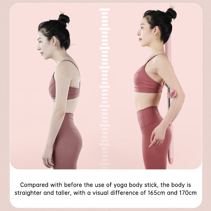 Adjustable Open Back Shoulder Stick for Posture Support