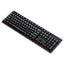 Cracked K880 Hot Swappable Mechanical Keyboard, Esports Game, Green Axis Office Computer Keyboard, Wired Mechanical Keyboard - Korvel