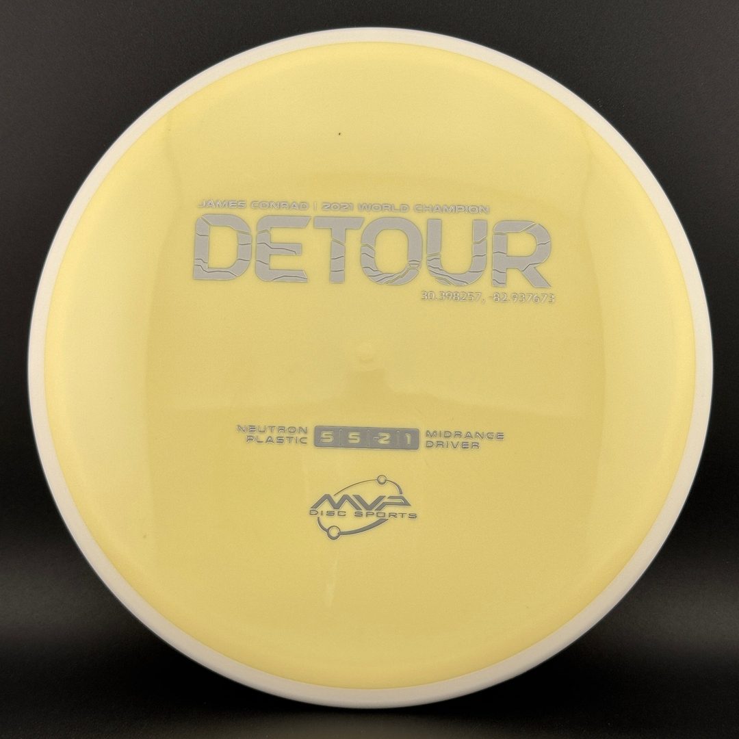 MVP Neutron Detour Disco de Media Distancia