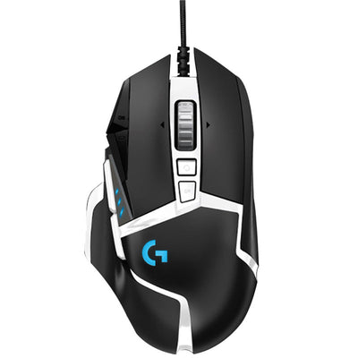 Logitech G502Hero Dominator Cable Gaming Mouse G502SE Esports PUBG RGB Backlight - Korvel