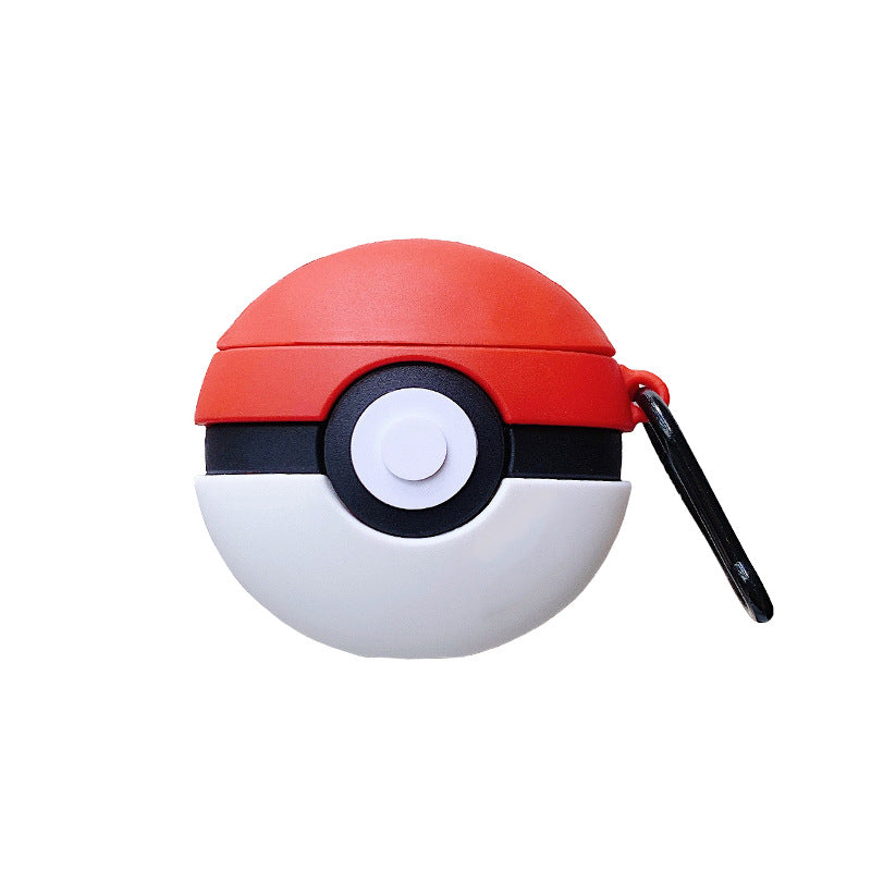 AirPods 5th generation silicone wireless Bluetooth earphone protective case suitable for Apple Pro 2nd generation cute box - Korvel