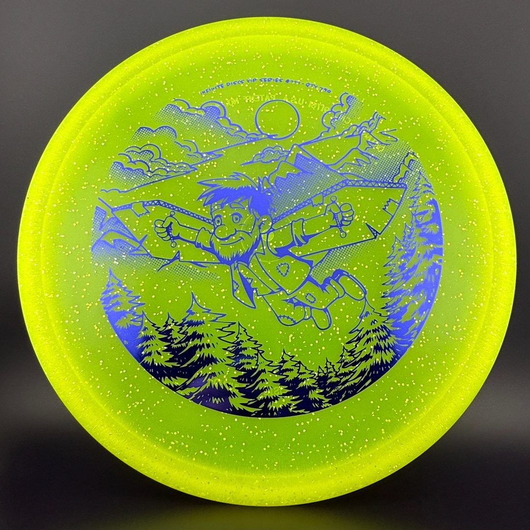 Metal Flake Champion Condor - Limited Edition Disc Golf Disc
