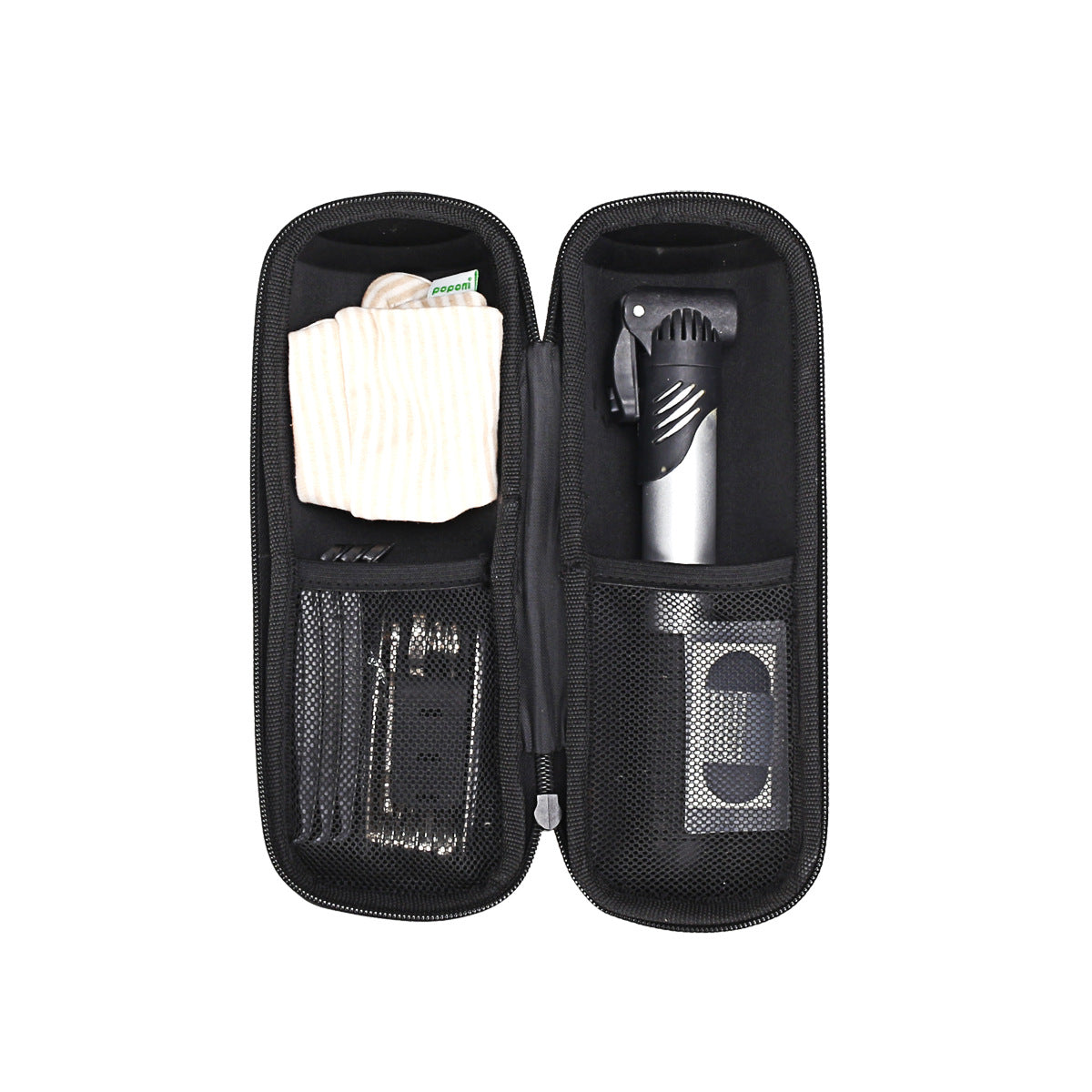 Mountain Road Bike Tool Kit Hard Shell Repair Tank Portable Tool Tire Repair Glue Air Cylinder Storage Pot - Korvel