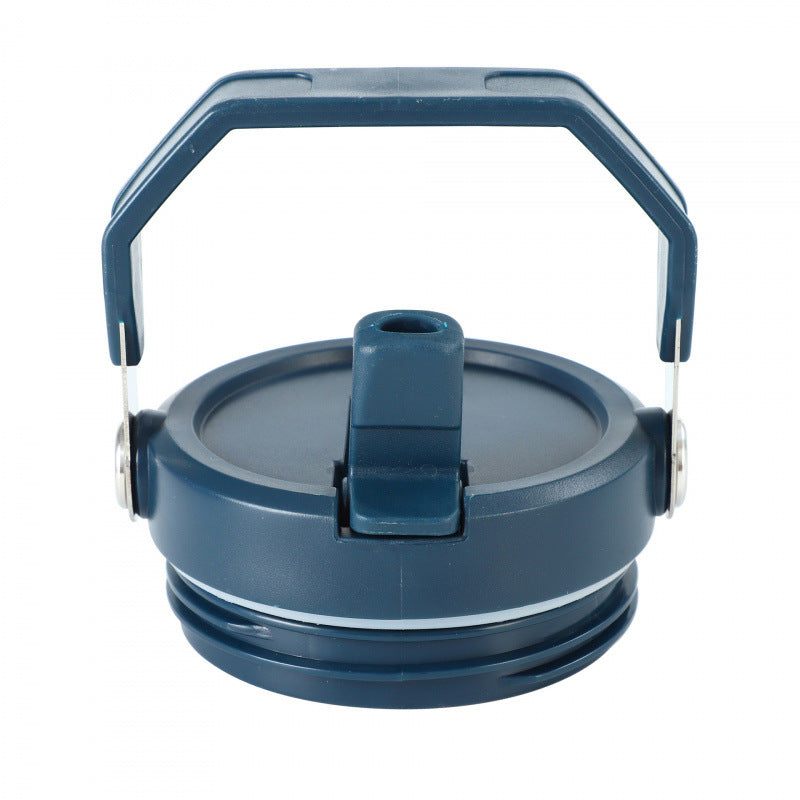Reusable 30oz Straw Lid - BPA-free, flip cover, dishwasher safe, leak/spill-proof. Stanley tumbler accessory. - Korvel