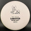 Royal Soft Lobster - First Run Disc Golf Disc