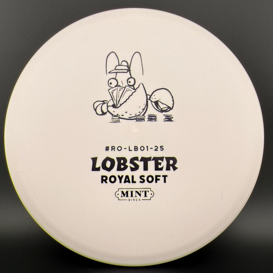 Royal Soft Lobster - First Run Disc Golf Disc