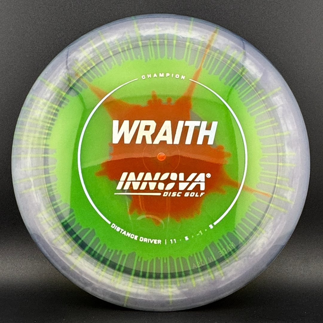 I-Dye Champion Wraith Disco de Golf Driver