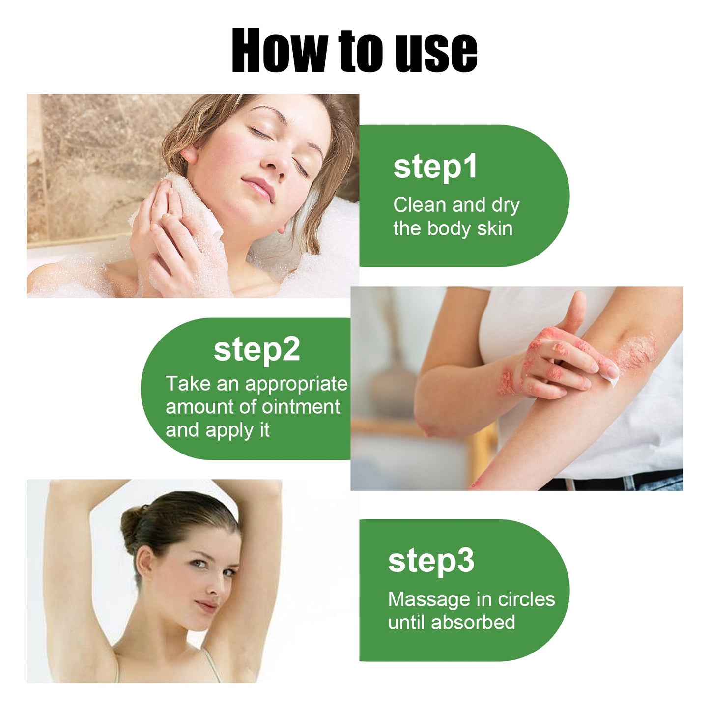 Onguent Herbal de Soulagement de l'Eczéma pour les Mains et les Pieds