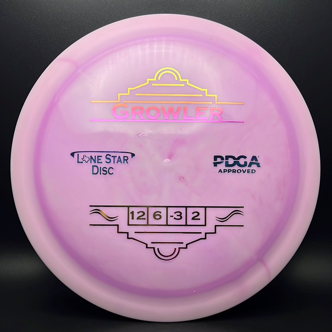 Lone Star Bravo Growler Disc Golf Driver