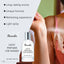Women's Eau De Toilette Spray Delicate Light Fragrance Natural Lasting Fragrance Date Charm Atmosphere Portable Perfume - Korvel