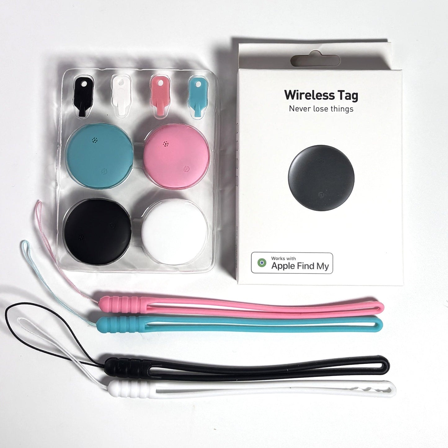Waterproof Anti-Lost Tracker for Pets - Compatible with Find My