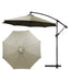 Sombrilla de Sol Premium para Exteriores en Patios y Jardines