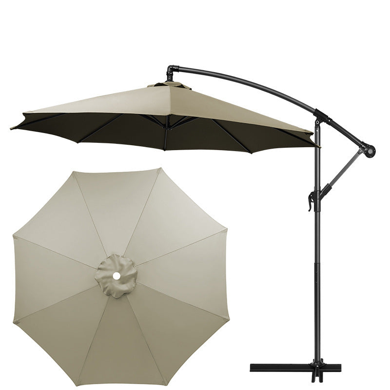 Sombrilla de Sol Premium para Exteriores en Patios y Jardines