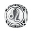 BAMOER 925 Sterling Silver Aquarius Star Sign Zodiac Beads Charms fit Bracelets PSC048 - Korvel