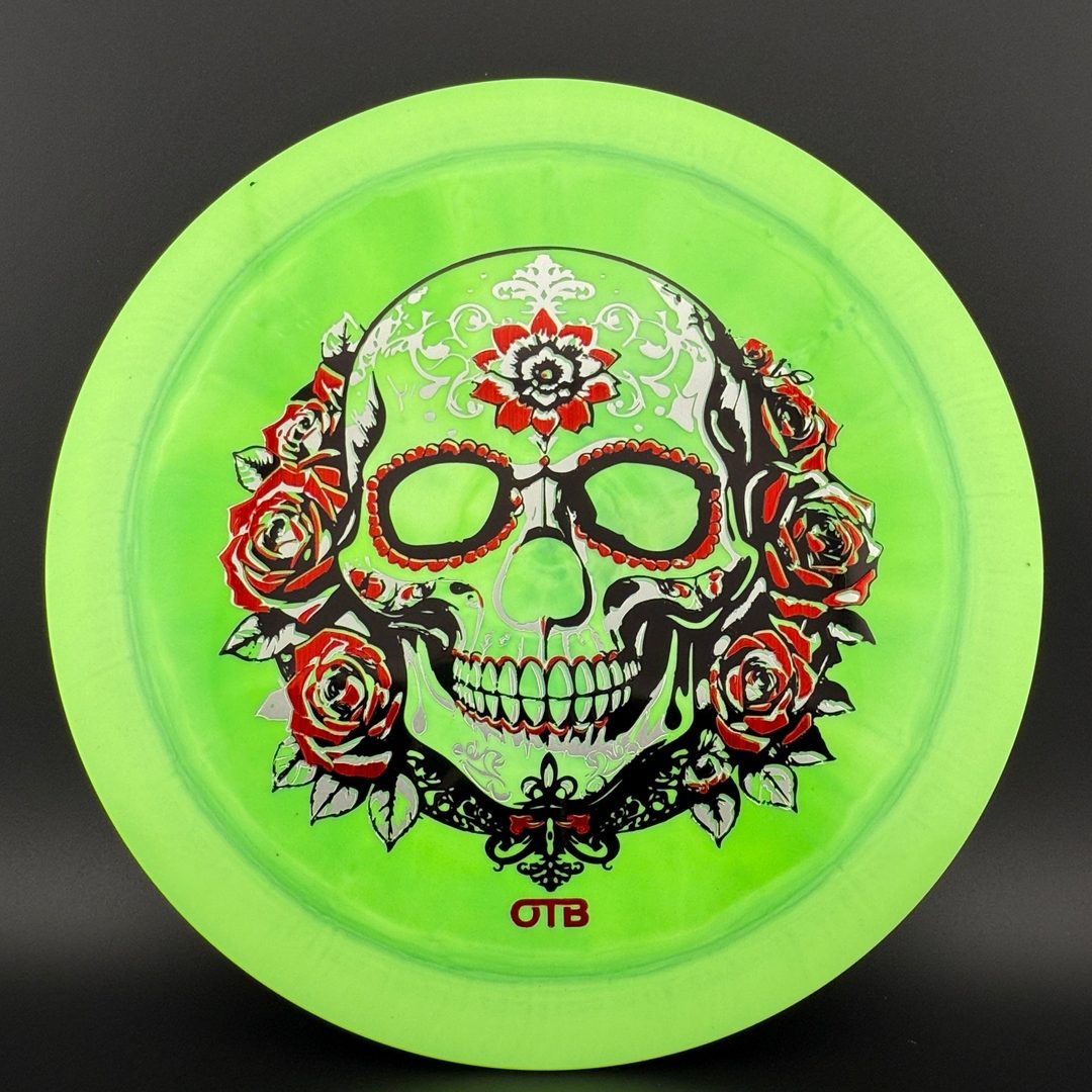 Shimmer Parallel Requiem - OTB Flower Skull Disc