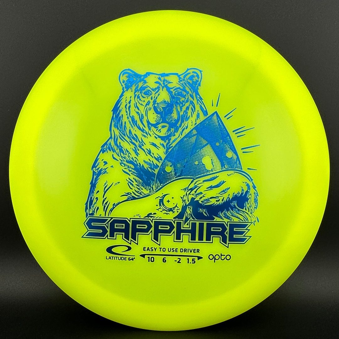 Controladora de Disco de Golf Opto Moonshine Sapphire