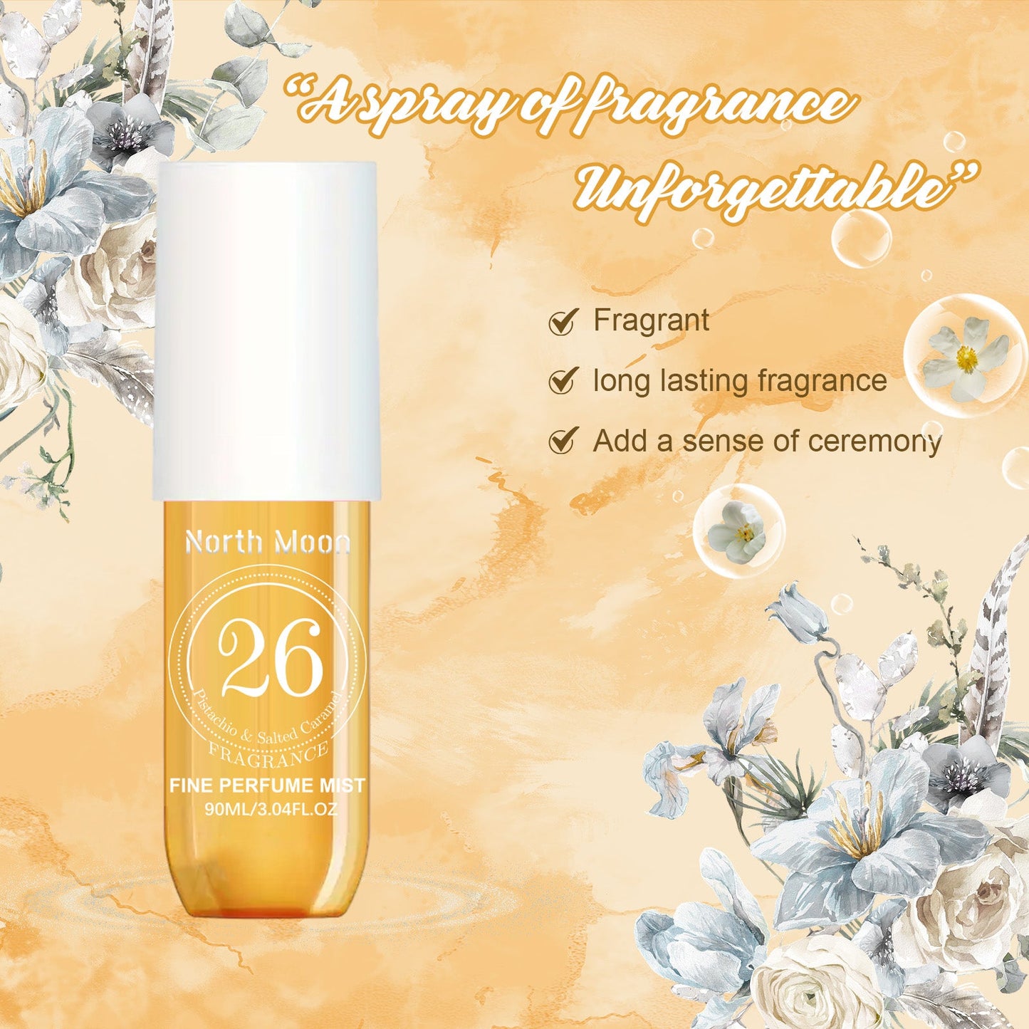 Fresh Lasting Fragrance Eau de Parfum for Women