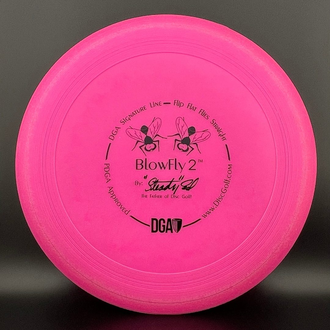 Blowfly II - Putter de la ligne Signature de Steady Ed