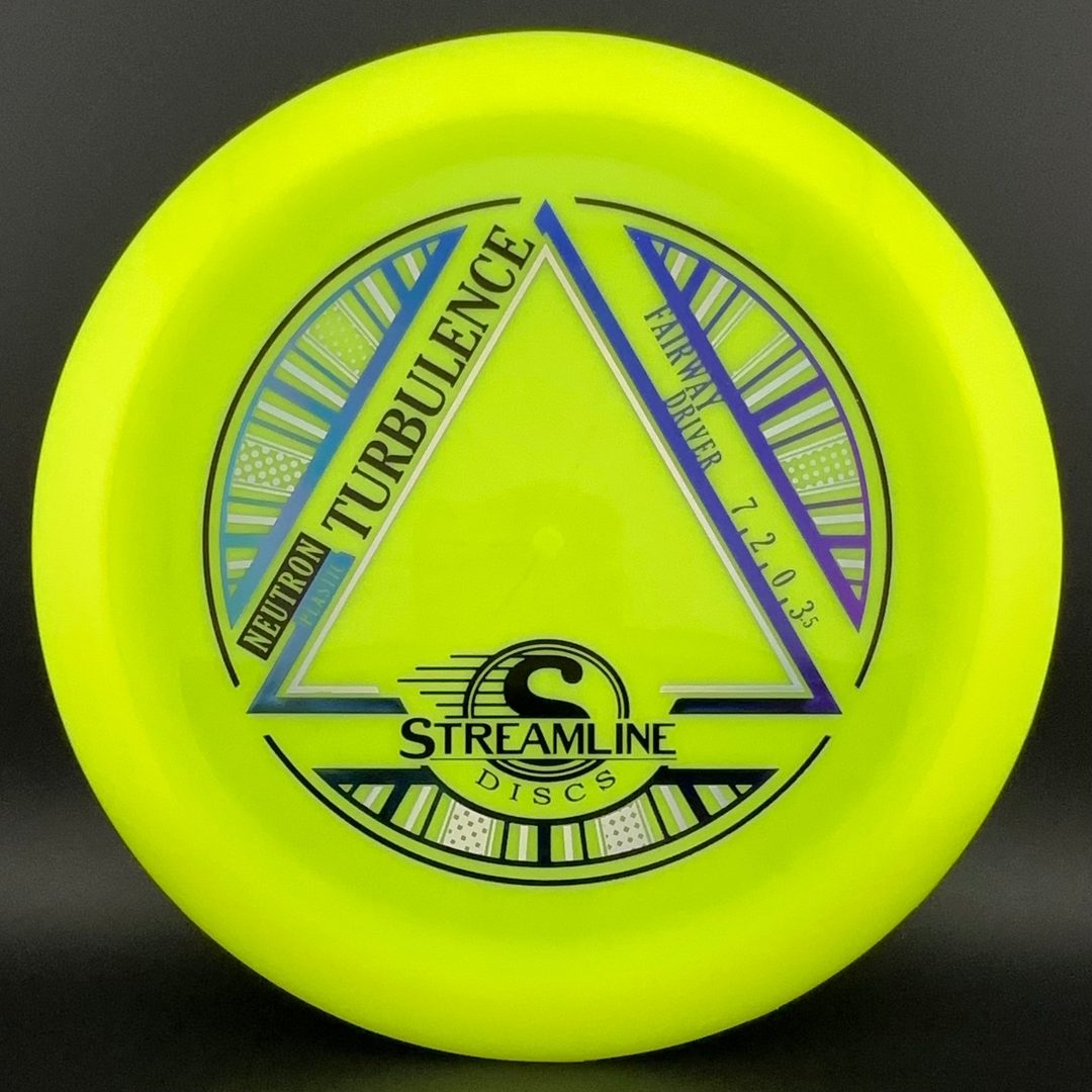 Streamline Neutron Turbulence Disco de Golf Driver