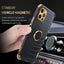Luxury Crocodile pattern Leather Holder Phone Case For iPhone 11 12 13 Pro Max Mini X XR XSMax 7 8 Plus SE 2020 Shockproof Cover - Korvel