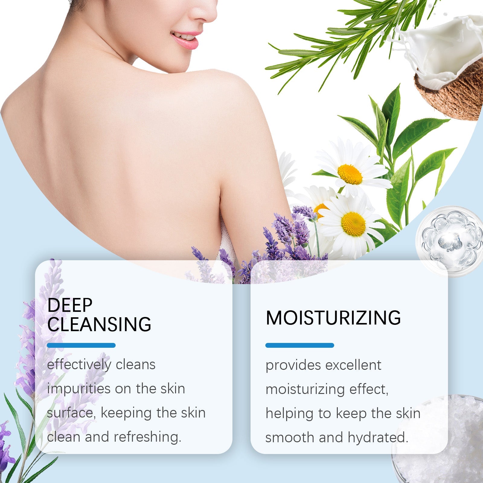 Body Bath Salt, Gentle Clean Horny Bath Moisturize Skin And Rejuvenate Body Bath Salt - Korvel