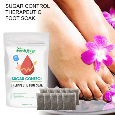 Sugar Control Therapeutic Foot Soak, Cleansing And Moisturizing Foot Skin Relieve Physical Discomfort Foot Bath Bag - Korvel