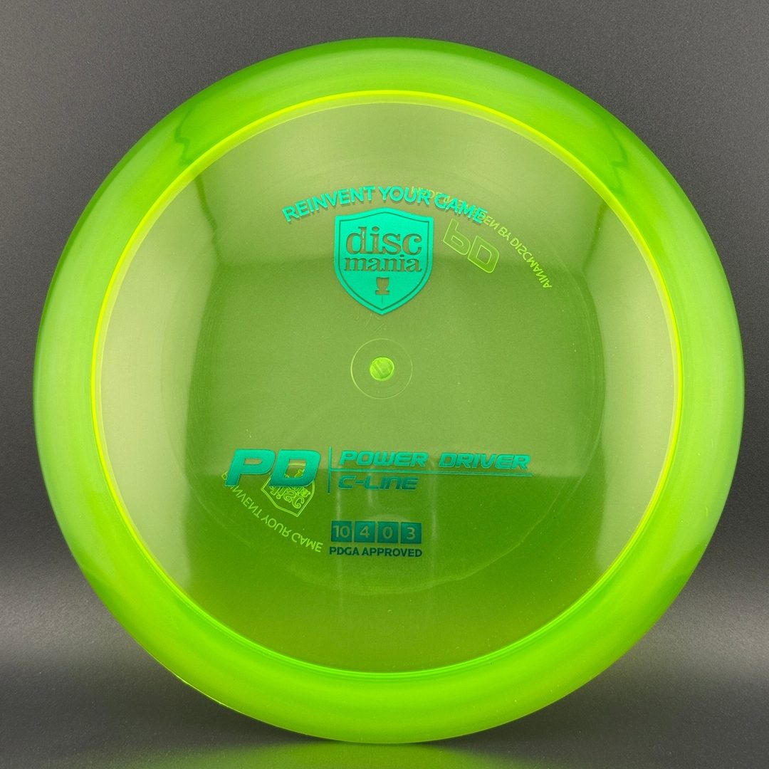 C-Line PD Disc Golf Driver