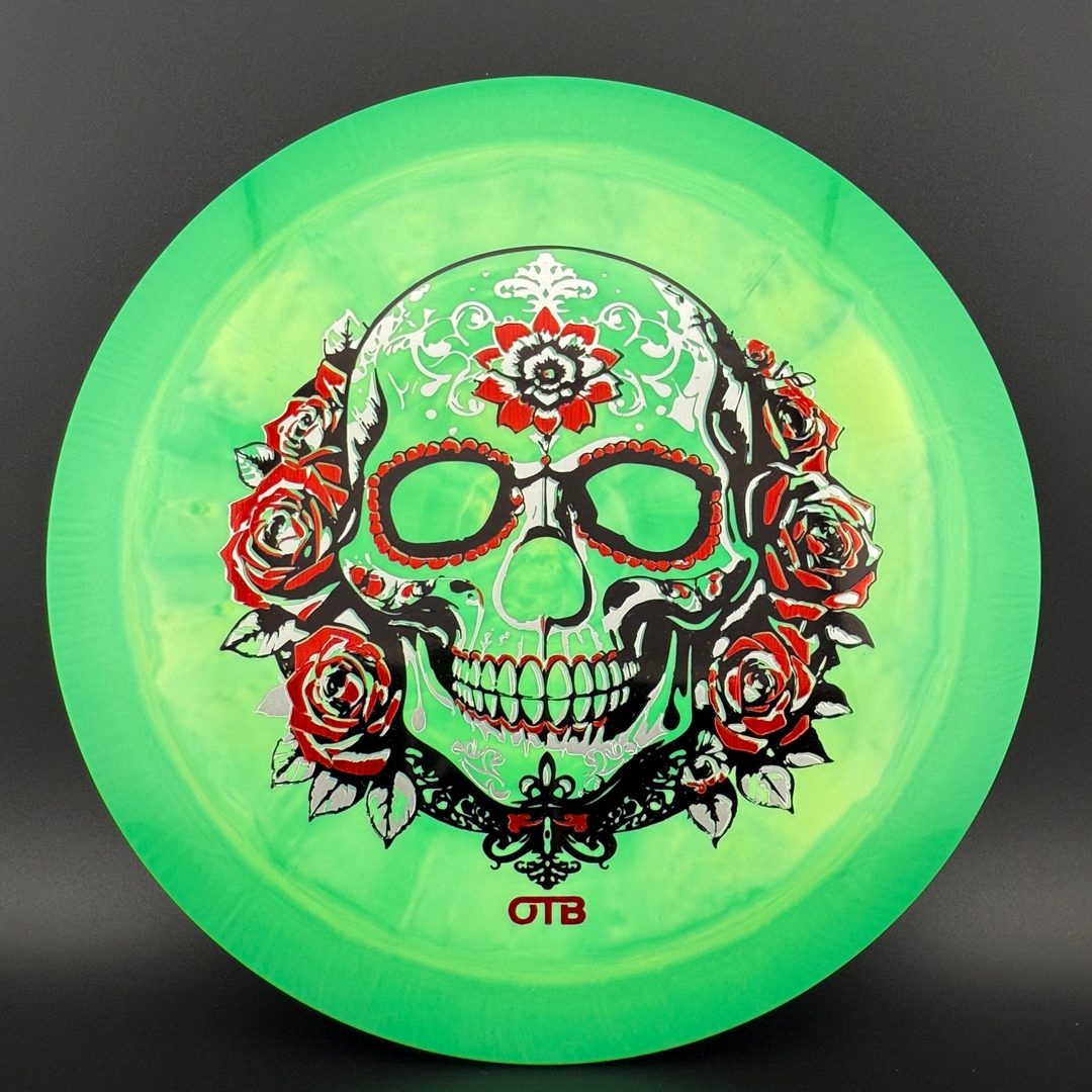 Shimmer Parallel Requiem - OTB Flower Skull Disc