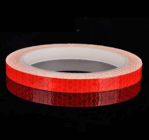 Fluorescent Reflective Stickers for Bicycle Safety