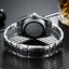Luxury Automatic Watch for Men - Colorful Stainless Steel 41mm