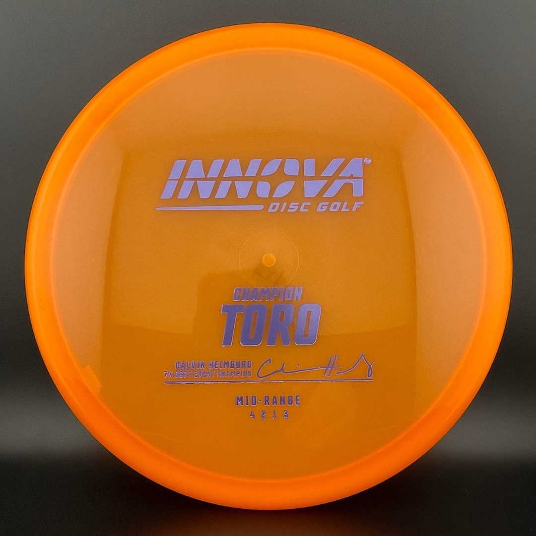Champion Toro - Calvin Heimburg Signature Disc